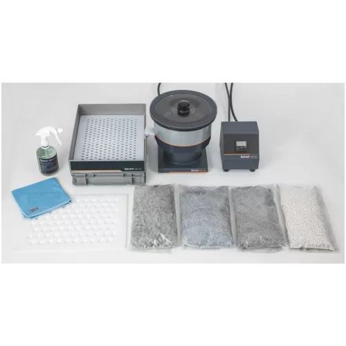 Vibrációs koptató (2 liter) szeparáló állomással  GMT2