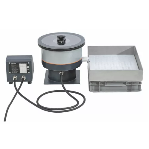 Vibrációs koptató (2 liter) szeparáló állomással  GMT2