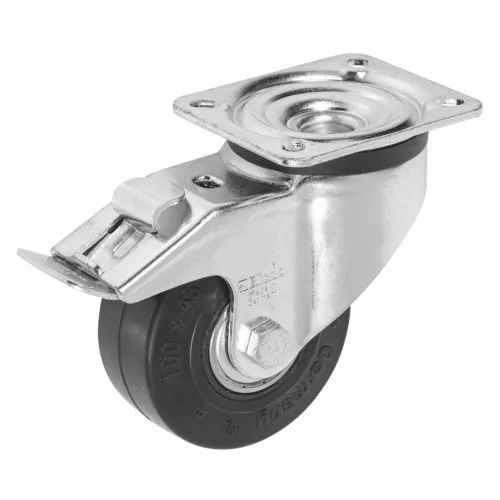 GMT35 ⌀100 kerék rögzítőfékkel  2566