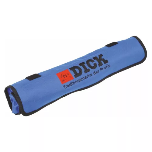 Dick Univerzális reszelőkészlet, 5 darabos, felgöngyölhető tokban 1-es vágat 250 mm