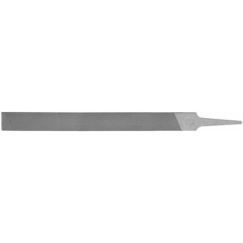 Keretes fűrész élező reszelő, 3-as vágat (simító) lapos, kerek szélek 200 mm
