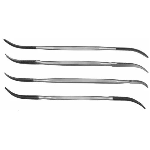 Vallorbe Precíziós hornyoló reszelő, közepes Hossz 180 mm 750