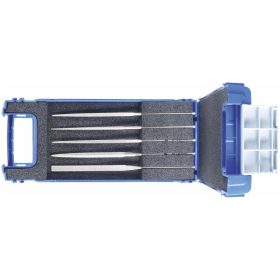   Pferd Gyémánt tűreszelő készlet, 5 darabos, 140 mm D126 µm
