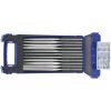 Pferd Gyémánt tűreszelő készlet, 11 darabos, 140 mm D181 µm