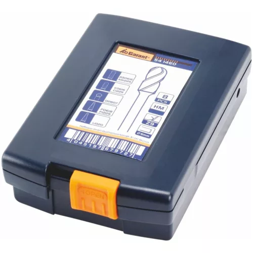 Turbómaró készlet 8 darabos, Z9 − nagyon durva (NE/Alu) 8