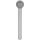 Gyémánt csapos köszörű galvanikus D126 12 mm
