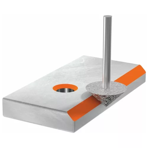 Garant Gyémánt csapos köszörű keményforrasztott D427 SK1508