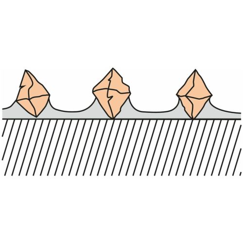 Csiszolókupak (Speciális korund) 0511G
