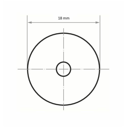 Lukas Tépőzáras csiszolólap (A) készlet, 100 darabos 120
