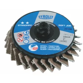 Tyrolit Soft Job legyezős csiszolótárcsa (ZA) 40