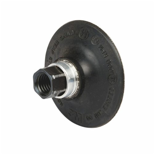 Gumi csiszolótányér M14 befogóval kemény 75 mm