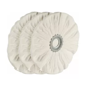   Osborn Nagy finomságú polírozó vlies rongykorong készlet, 3 darabos fényesítéshez 100 mm