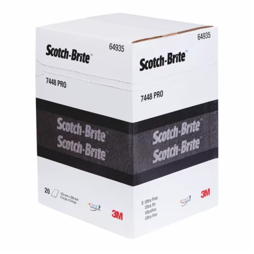 3M Scotch-Brite Csiszolóvlies lap CF-PRO 1000