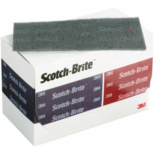3M Scotch-Brite Kézi csiszoló vlies lap készlet, 25 darabos Durable Flex 1000