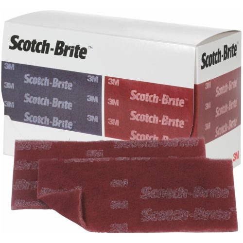 3M Scotch-Brite Kézi csiszoló vlies lap készlet, 25 darabos Durable Flex 280