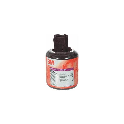 3M Scotch-Brite Kézi csiszoló vlies lapok, 60 darabos tekercs MultiFlex 280