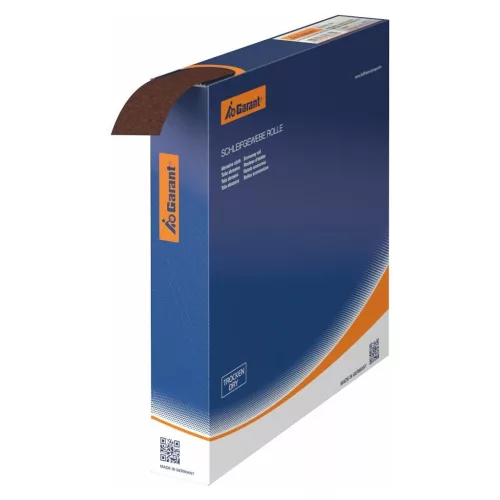 Garant Csiszolóvászon tekercs. Ideális fémhez. Fa és lakk megmunkáláshoz is alkalmas. (A) robusztus, nagyon rugalmas 40