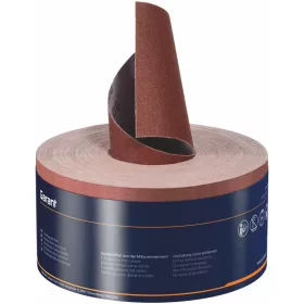   Garant Csiszolóvászon tekercs. Ideális fémhez. Fa és lakk megmunkáláshoz is alkalmas.(A) robusztus, nagyon rugalmas 100