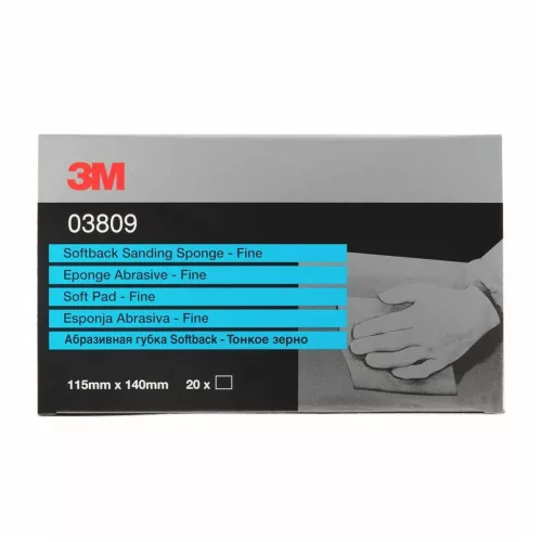 3M Soft-Pad készlet, 20 darabos puha 100