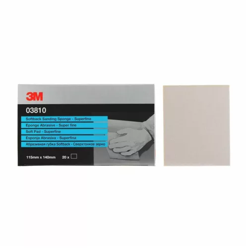 3M Soft-Pad készlet, 20 darabos puha 220