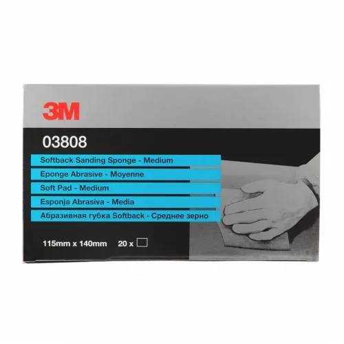 3M Soft-Pad készlet, 20 darabos puha 60