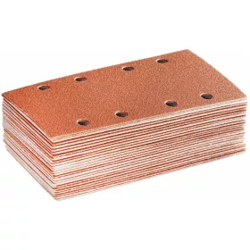   Starcke Csiszolópapír készlet, 50 darabos 8 lyukasztással 100