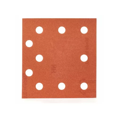 Csiszolópapír készlet, 10 darabos 10 lyukasztással 240