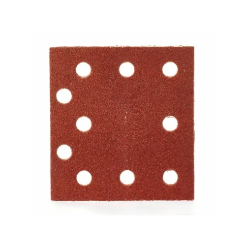 Csiszolópapír készlet, 10 darabos 10 lyukasztással 60