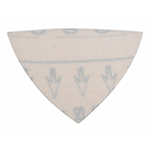 Papír tépőzáras csiszoló háromszög (A) Lyukasztás nélkül 40