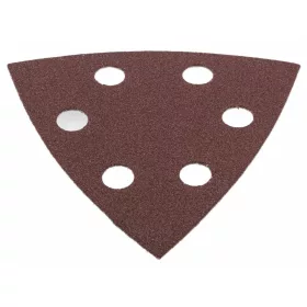   Papír tépőzáras csiszoló háromszög (A) Lyukasztás 6 darab 120