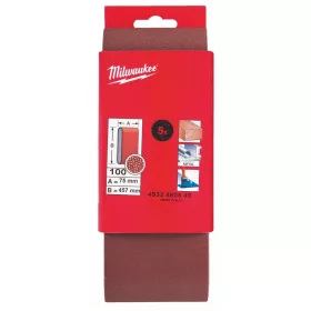 Milwaukee Csiszolószalag, nemeskorund (A) K100