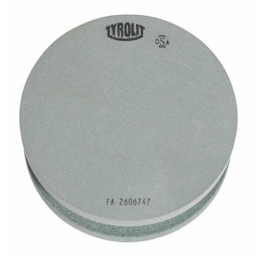 Fenőkő keményfémhez és öntvényhez, szilícium-karbid (SiC) durva / finom 100 mm