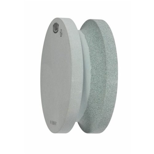 Fenőkő keményfémhez és öntvényhez, szilícium-karbid (SiC) durva / finom 100 mm