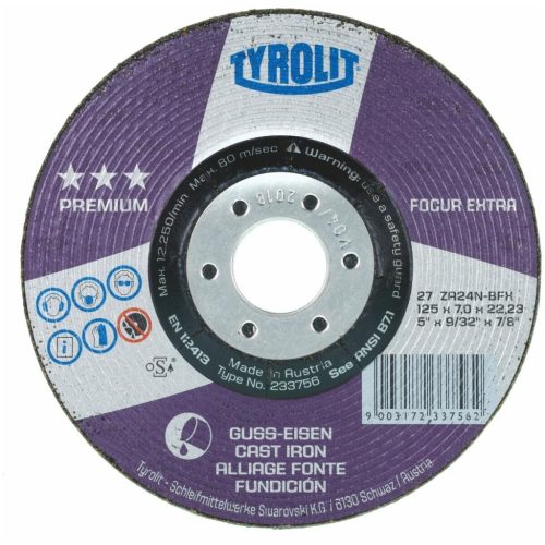 Nagyoló csiszolótárcsa PREMIUM*** Focur 178X7 mm