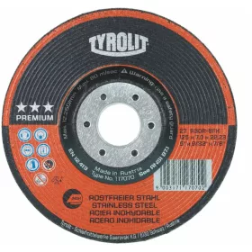 Tyrolit Nagyoló csiszolótárcsa PREMIUM*** 115X7 mm