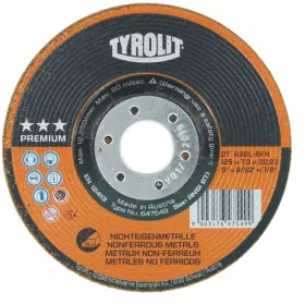 Tyrolit Nagyoló csiszolótárcsa PREMIUM*** 115X7 mm