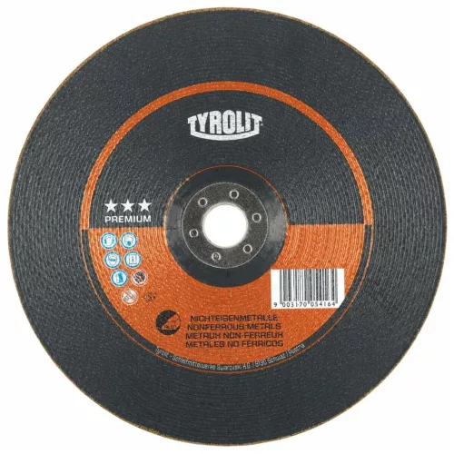 Tyrolit Nagyoló csiszolótárcsa PREMIUM*** 125X7 mm