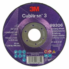 3M Nagyoló csiszolótárcsa Cubitron™ 3 115X7 mm