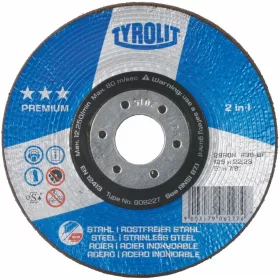 Tyrolit Nagyoló csiszolótárcsa PREMIUM*** RONDELLER 24