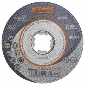   Garant Vágótárcsa, nagy teljesítményű kivitel X-LOCK EXTRA VÉKONY, INOX 115 mm