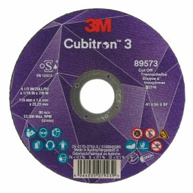 3M Vágótárcsa Cubitron™ 3 VÉKONY 115 mm