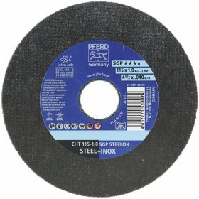 Pferd Vágótárcsa SGP STEELOX EXTRA VÉKONY 115 mm