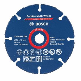 Keményfém vágótárcsa  76 mm