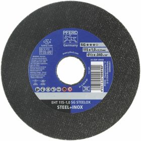 Pferd Vágótárcsa SG STEELOX EXTRA VÉKONY 115 mm