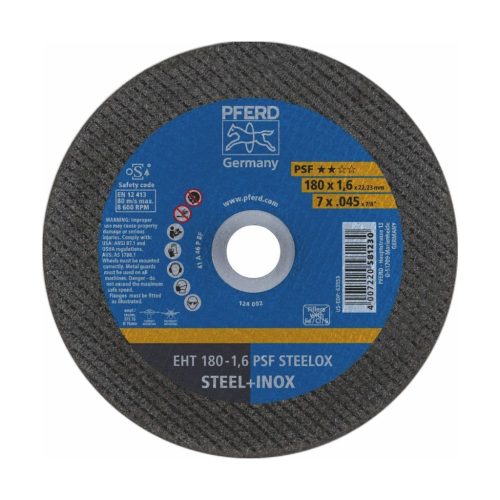 Pferd Vágótárcsa PSF STEELOX EXTRA VÉKONY 178 mm