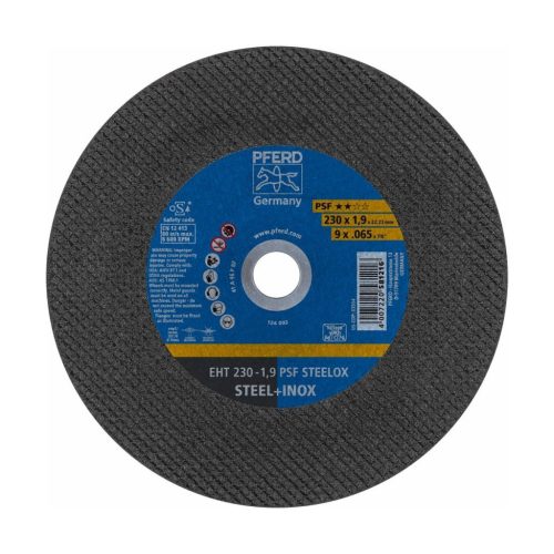 Pferd Vágótárcsa PSF STEELOX EXTRA VÉKONY 230 mm