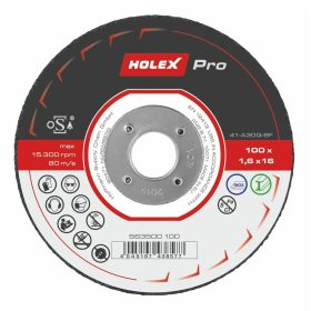 Holex Holex Pro vágótárcsa"2 in 1“ 100 mm