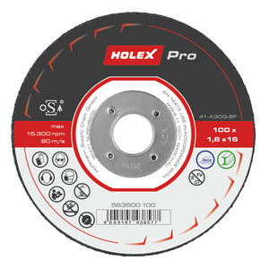 HOLEX Pro vágótárcsa „2 in 1“ 100 mm