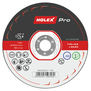 HOLEX Pro vágótárcsa „2 in 1“ 178 mm