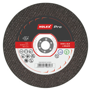 HOLEX Pro vágótárcsa „2 in 1“ 230 mm